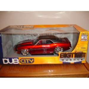  DUB CITY Bigtime Muscle 1968 Camaro SS 1:18 Scale Diecast 