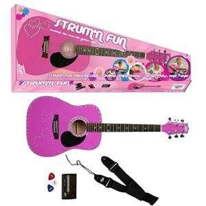   Acoustic pink (Catalog Category: Musical Solutions / Guitars