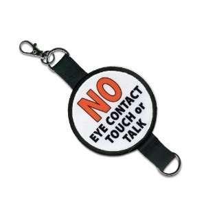   Eye Contact Touch Or Talk 2 In 1 Double Sided Patch Clip Leash Wrap