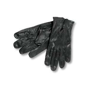  Interstate Leather Medium Mens Unlined Biker Gloves 