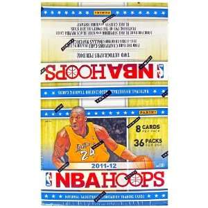  2011/12 Panini NBA Hoops Basketball Hobby Box: Sports 