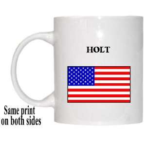  US Flag   Holt, Michigan (MI) Mug 
