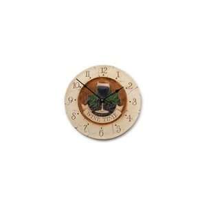Wine Time Clock:  Kitchen & Dining