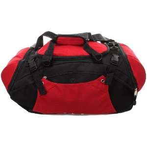    Large Sports Gym Duffle Duffel Bag Bags 25 Red