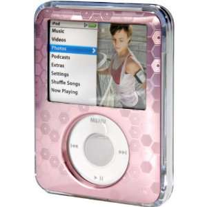  Pink Remix Acrylic Case For iPod(tm) nano 3G Electronics