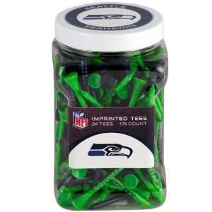  NFL Seattle Seahawks 175 Count Golf Tees Sports 
