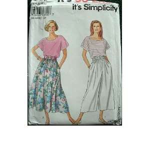   18 20 22 24 EASY SIMPLICITY SEWING PATTERN 8267: Arts, Crafts & Sewing