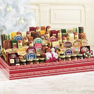 The Swiss Colony 82 All Time Favorites, Food Gift Box