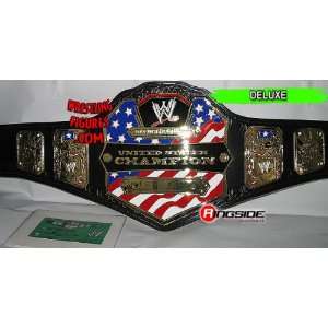   UNITED STATES CHAMPIONSHIP DELUXE REPLICA BELT *SPECIAL ORDER*: Toys