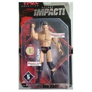   Impact Series 5 Action Figure Rob Terry With Global Belt Toys & Games