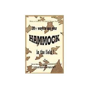 24 Way to Use Your Hammock Book 