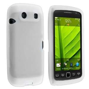   Case for RIM BlackBerry Torch 9850 / 9860, Clear White Electronics