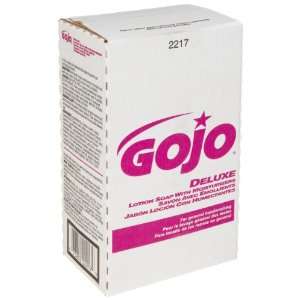 Gojo 2217 04 NXT Deluxe Lotion Soap with Moisturizers, 2000 mL (Case 