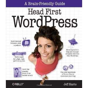  Head First WordPress A Brain Friendly Guide to Creating 
