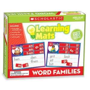  Quality value Word Family Words Mats By Teachers Friend 