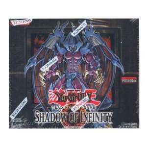  YuGiOh Shadow of Infinity Unlimited Booster Pack Box [Toy 