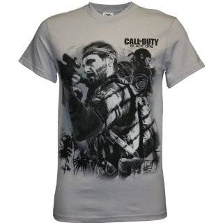 Call of Duty Black Ops Zombies Mens T Shirt Clothing