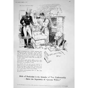  1925 ADVERTISEMENT JOHN WALKER SCOTCH WHISKY DISTILLERS 