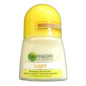   Mineral 24 Hour Light Whitening Deodorant with Lemon Extract 50ml