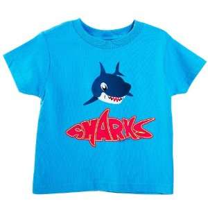  Sharks   T Shirt (3T) Party Supplies (3T) Toys & Games