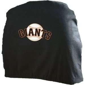  San Francisco Giants Headrest Covers: Sports & Outdoors