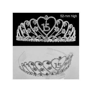  New Quinceanera 15 Birthday Crown Tiara T55 Beauty