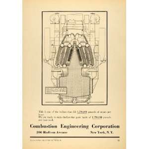  1930 Ad Combustion Engineering Corp. Steam Generating 