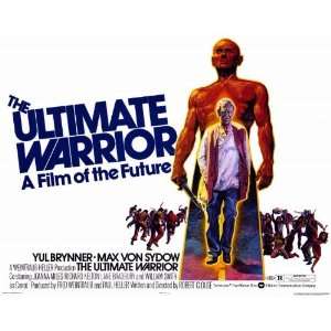  The Ultimate Warrior   Movie Poster   11 x 17: Home 