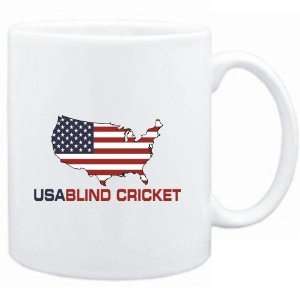  Mug White  USA Blind Cricket / MAP  Sports Sports 