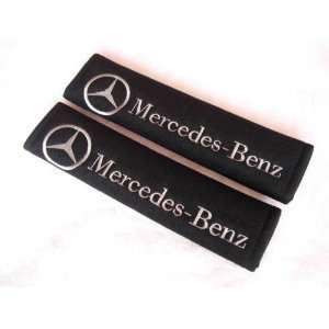  10 Mercedes Benz Logo Car Seat Belt Shoulder Pads(2 Pcs 