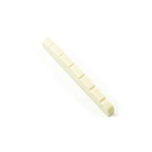  TUSQ NUT SLOTTED STRAT FLAT BOTTOM Musical Instruments