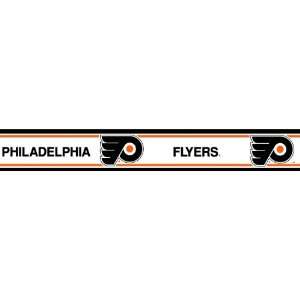  Philadelphia Flyers Licensed Wallpaper Border