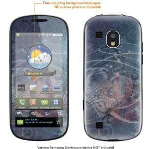  Protective Decal Skin STICKER for Verizon Samsung 
