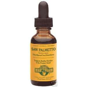  Herb Pharm Saw Palmetto Extract 1 oz: Health & Personal 