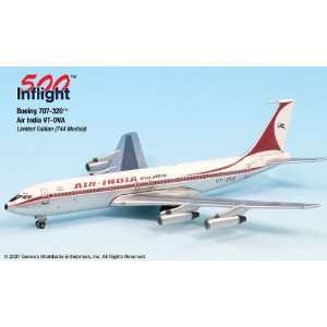  InFlight Air India VT DVA Boeing 707 320 