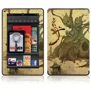   Kindle Fire Decal Skin Sticker   Family Tree 