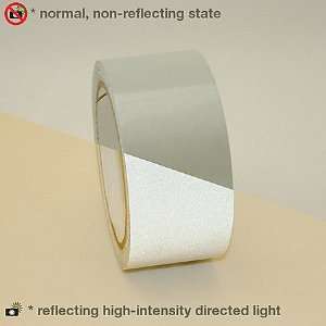JVCC REF 7 Engineering Grade Reflective Tape: 2 in. x 30 ft. (Silver 