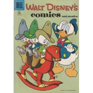  Walt Disneys Comics And Stories #190 Comic Book (Jul 1956 
