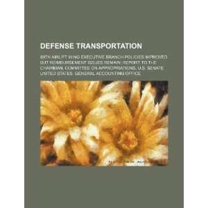  Defense transportation: 89th Airlift Wing executive branch 