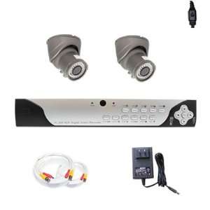  Complete 4 Channel CCTV Real Time HDMI DVR (500G HD 