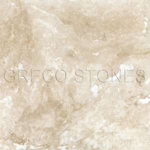  Ivory Travertine 12 x 12 Commercial Filled and Honed Field Tile 