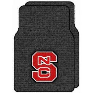   North Carolina State Wolfpack Auto Floor Mat: Sports & Outdoors