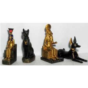 Egyptian God Statues