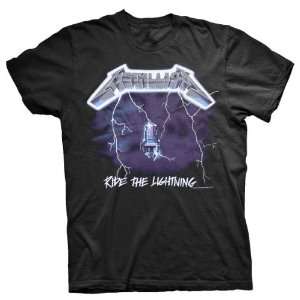    Atmosphere   Metallica T Shirt Ride The Lightning (L) Toys & Games