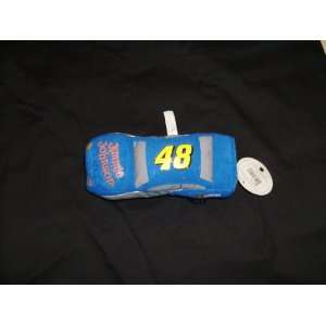  NASCAR Licensed Jimmie Johnson # 48 Plush Bone Dog Toy 