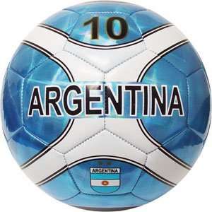  Vizari Argentina Country Soccer Balls SKY BLUE 4 Sports 