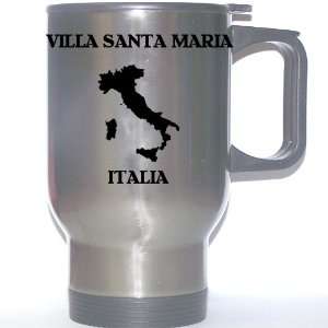 Italy (Italia)   VILLA SANTA MARIA Stainless Steel Mug 