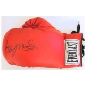    James McGirt Autographed/Hand Signed Boxing Glove 