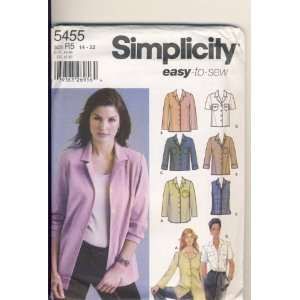  Simplicity Easy to sew Sewing Pattern 5455   Use to Make 