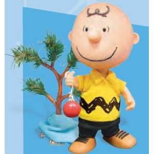 Peanuts Charlie Brown Christmas Charlie Brown Deluxe Action Figure 